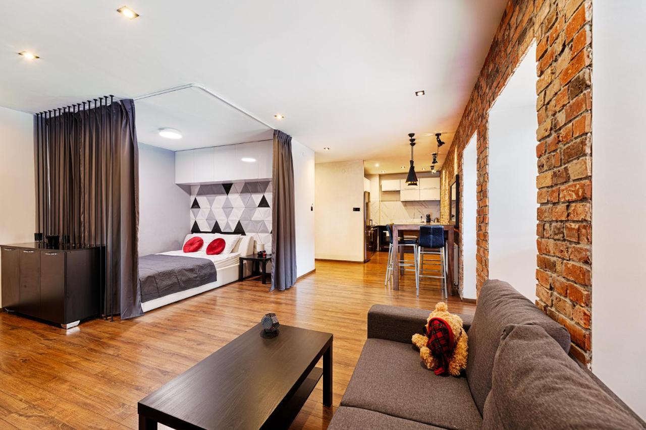 Apartamenty Lookap Loft Ceglany Лодз Екстериор снимка