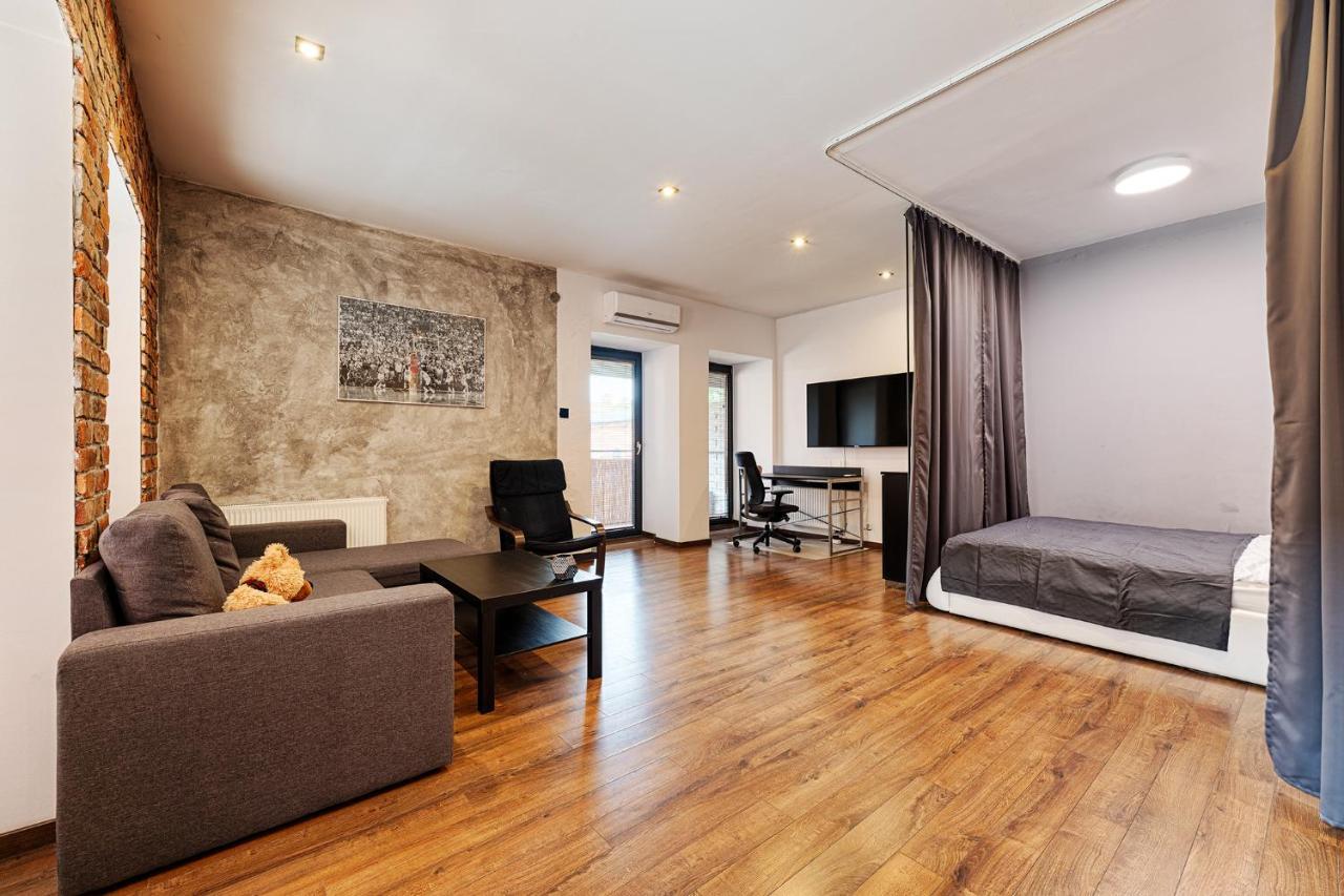 Apartamenty Lookap Loft Ceglany Лодз Екстериор снимка