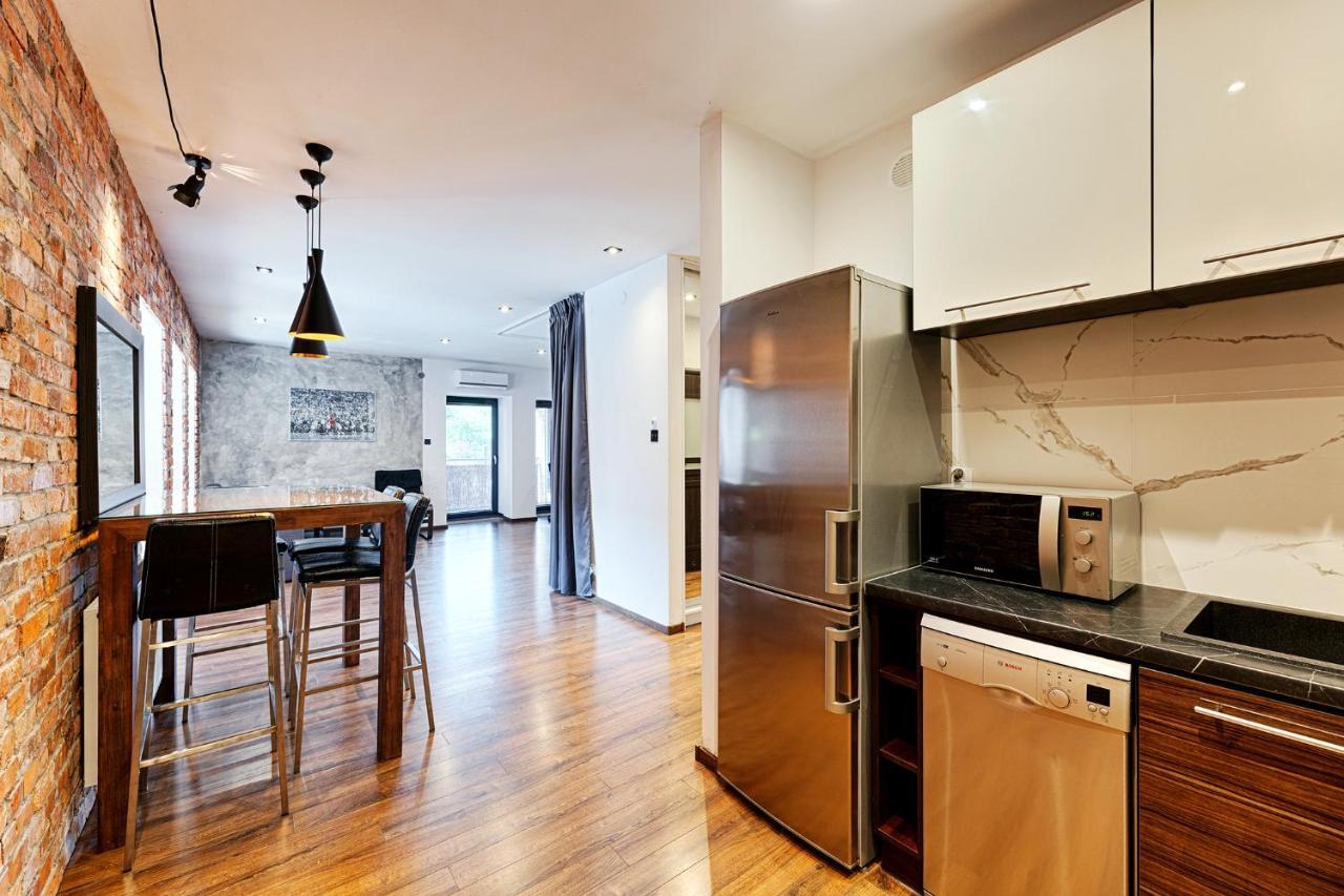 Apartamenty Lookap Loft Ceglany Лодз Екстериор снимка