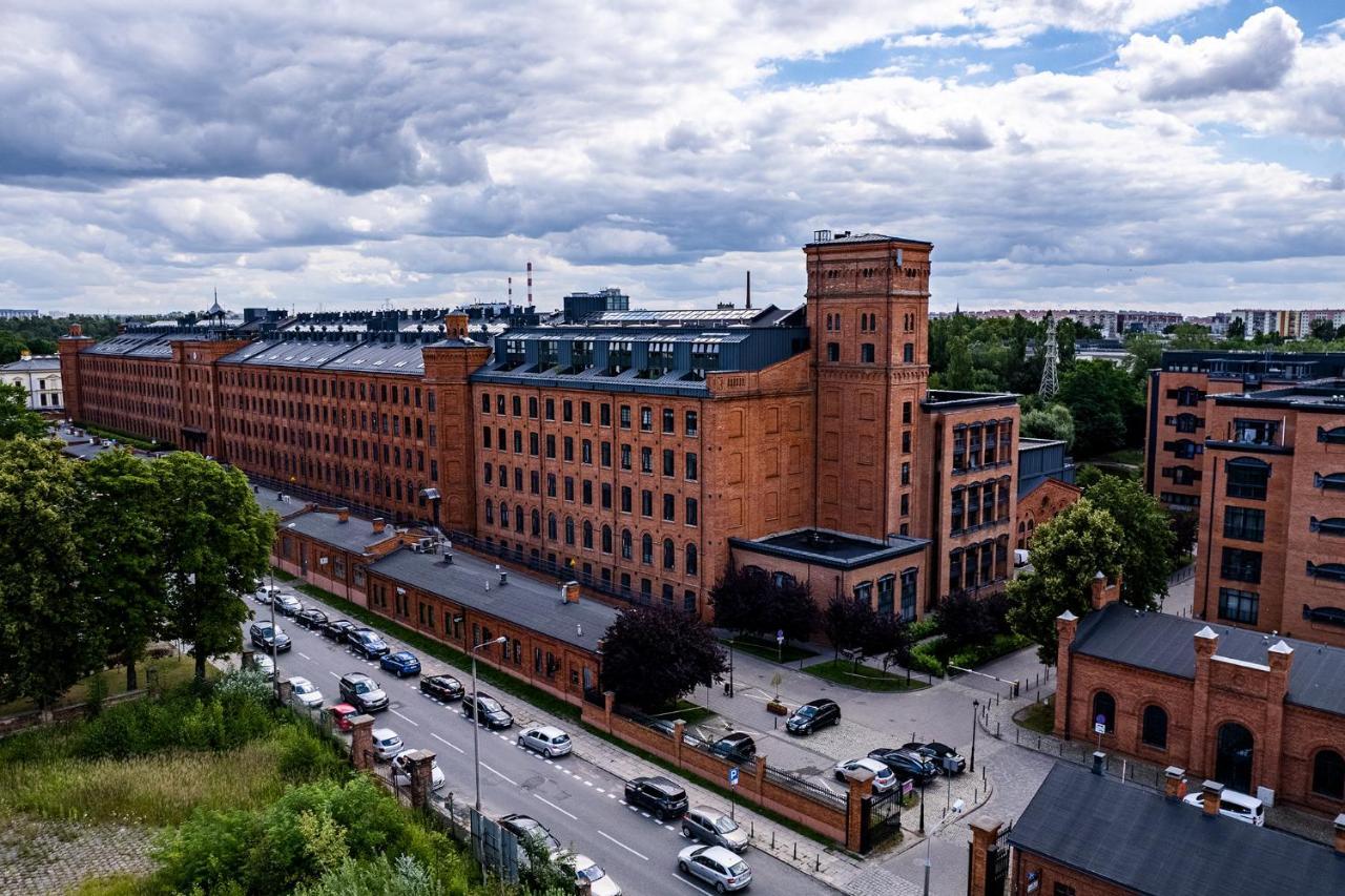 Apartamenty Lookap Loft Ceglany Лодз Екстериор снимка